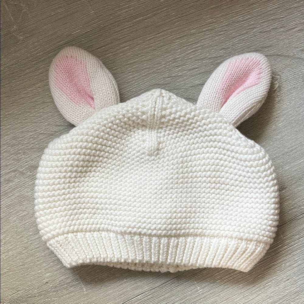 Perfect for Easter! Bunny Ear Knit Hat 🐰💕